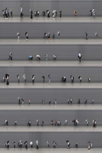 City Scan, commuters, London, HongKong, Tokyo, Istanbul