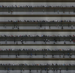 City Scan, commuters, London, Hong Kong, Tokyo, Istanbul