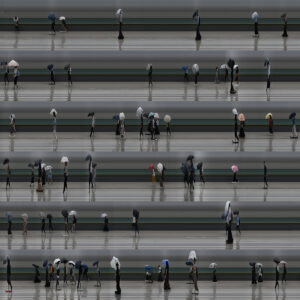 City Scan, commuters, London, HongKong, Tokyo, Istanbul