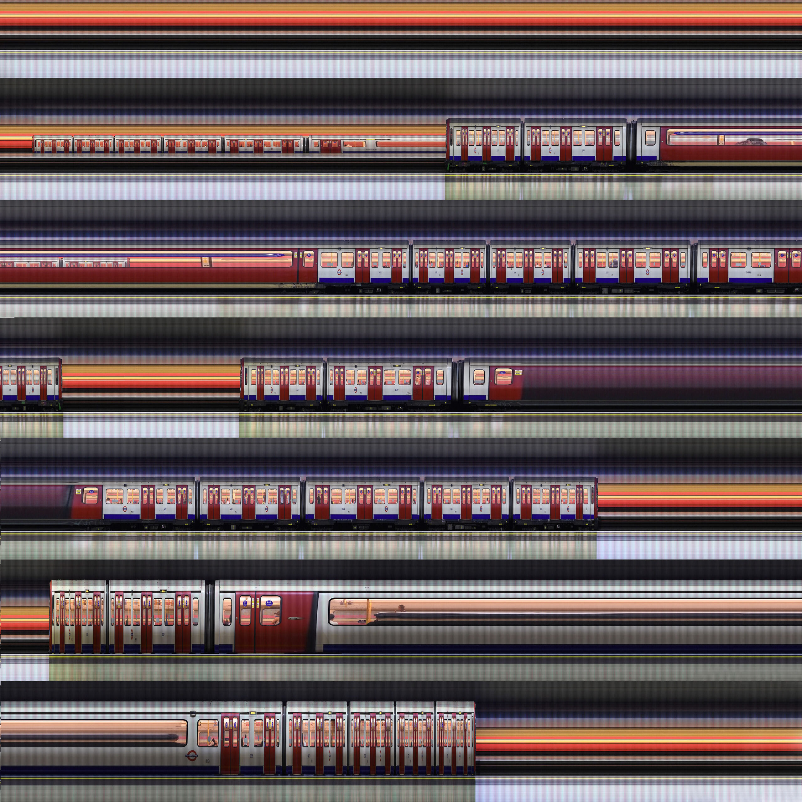 City Scan, commuters, London, HongKong, Tokyo, Istanbul