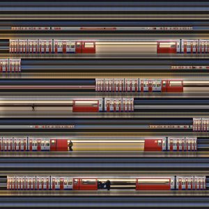 District Line #2 City Scans