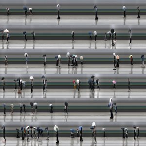 Tokyo Summer Storm #1 - City Scans