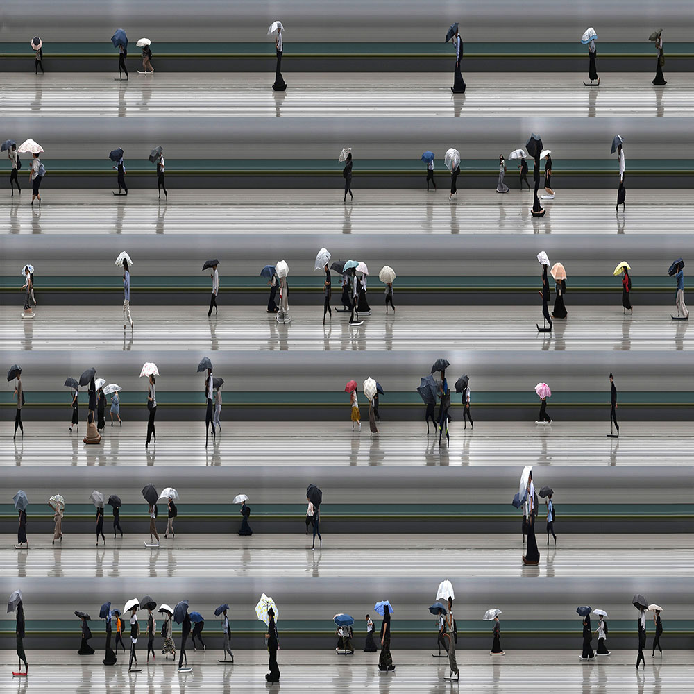 Tokyo Summer Storm #1 - City Scans